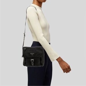 Prada Tessuto Nylon Messenger bag